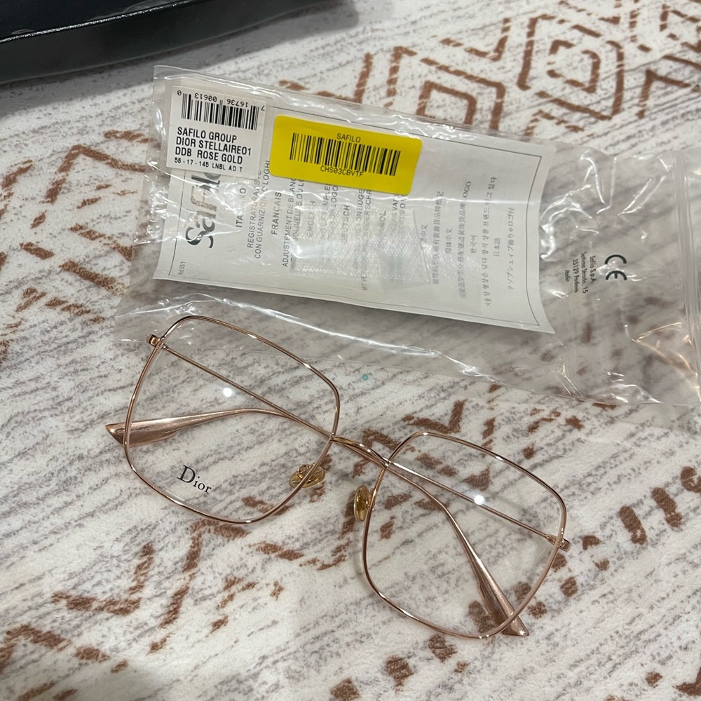 Christian Dior Eyeglasses DDB 56-17-145 - Picture 1 of 6